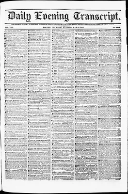 Daily Evening Transcript