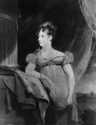 Portrait of H. R. H. Charlotte Caroline Augusta (1796-1817)