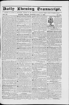Daily Evening Transcript