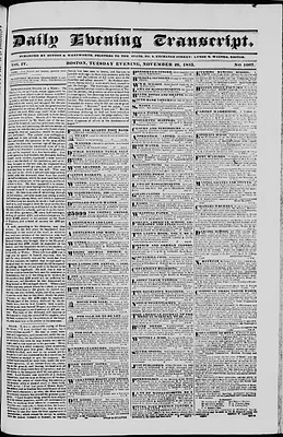 Daily Evening Transcript