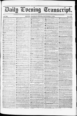 Daily Evening Transcript