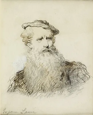 Portrait of a Bearded Man