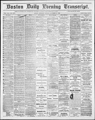 Boston Daily Evening Transcript