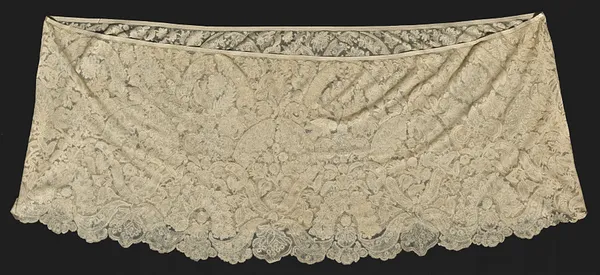 Lace Flounce
