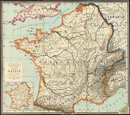 Tabulae maximae quibus illustrantur terrae veterum in usum scholarum