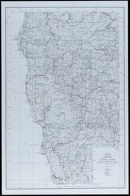Siskiyou National Forest, Oregon and California