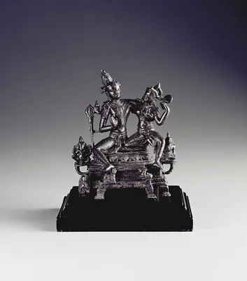 Shiva and His Family