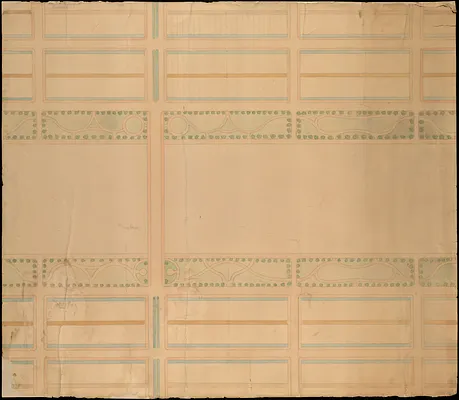 [Plan of section of proposed Charles River Park]