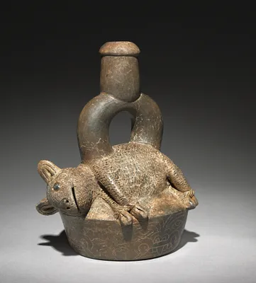 Vessel with Pudu