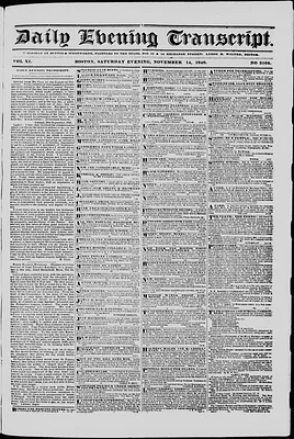 Daily Evening Transcript