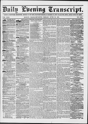 Daily Evening Transcript
