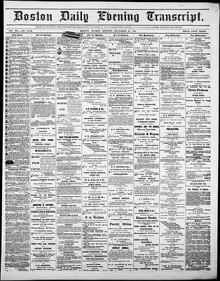 Boston Daily Evening Transcript