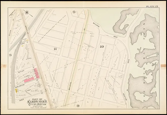 Atlas of the city of Boston, Boston proper and Roxbury