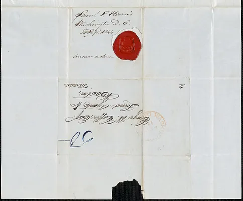 Samuel Harris to George Coffin, 14 September 1844