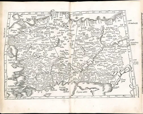 Tabula I Asiae