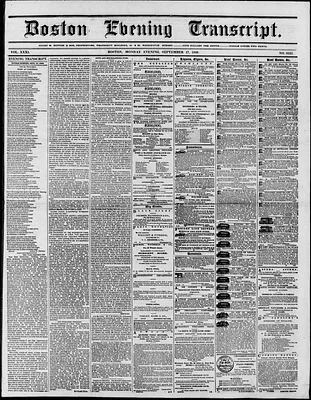 Boston Evening Transcript