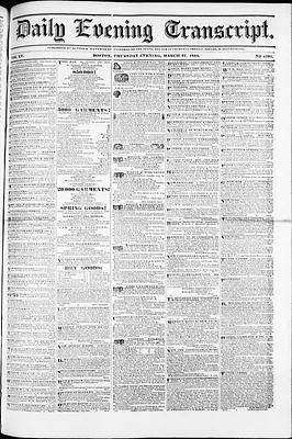 Daily Evening Transcript