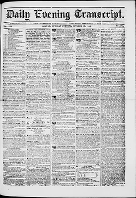Daily Evening Transcript