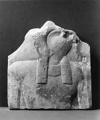 Model with the Head of a King and the Head of a Hawk