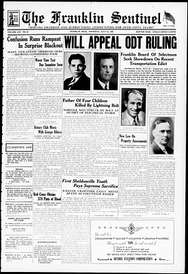 The Franklin Sentinel