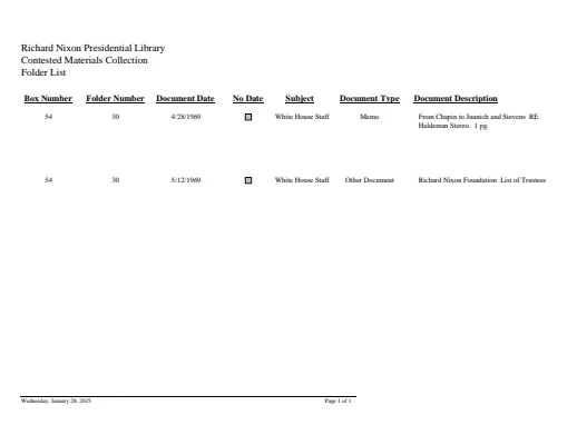 WHSF: Contested, 54-30
