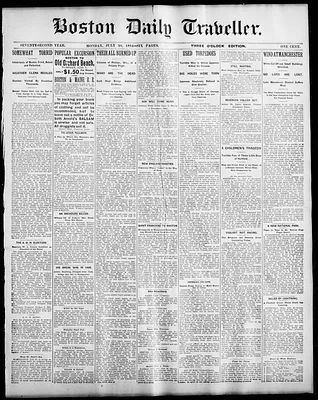 Boston Daily Traveller