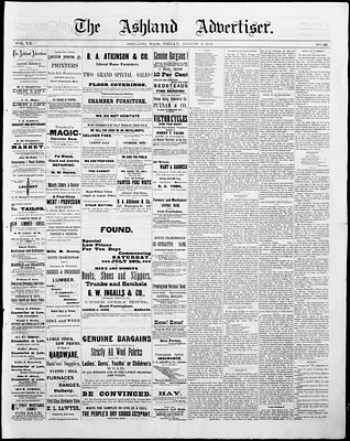 The Ashland Advertiser