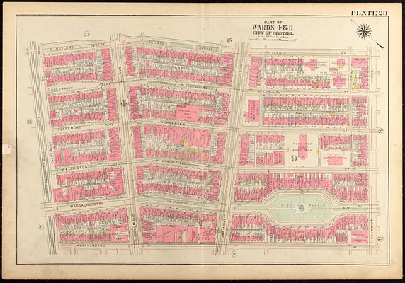 Atlas of the city of Boston, Boston proper and Back Bay