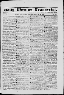 Daily Evening Transcript