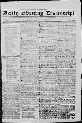 Daily Evening Transcript