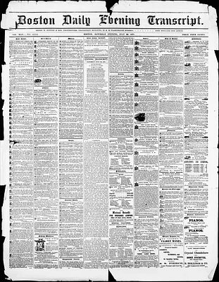 Boston Daily Evening Transcript