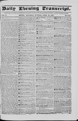 Daily Evening Transcript