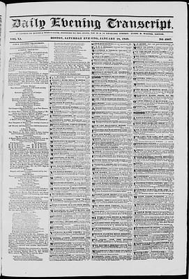 Daily Evening Transcript