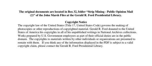 Strip Mining - Public Opinion Mail (2)