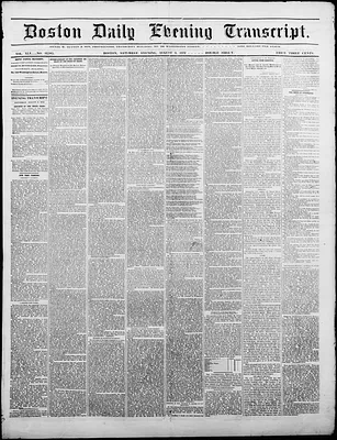 Boston Daily Evening Transcript