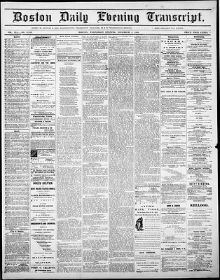 Boston Daily Evening Transcript