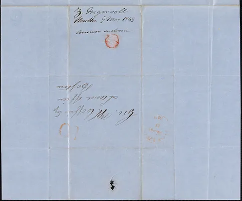 Z. Ingersolll to George Coffin, 7 March 1849