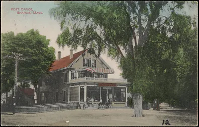 Post Office, Sharon, Mass.