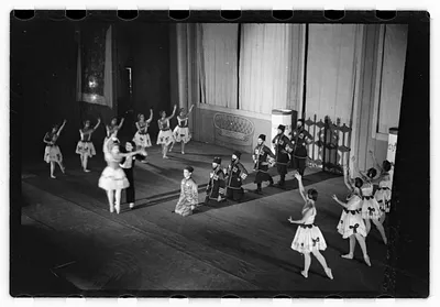 Stage performance, possibly "La boutique fantasque"