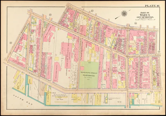 Atlas of the city of Boston, Boston proper and Back Bay