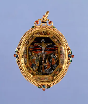 Pendant with the Crucifixation