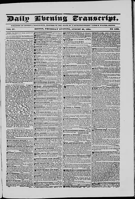 Daily Evening Transcript