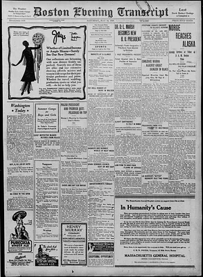 Boston Evening Transcript