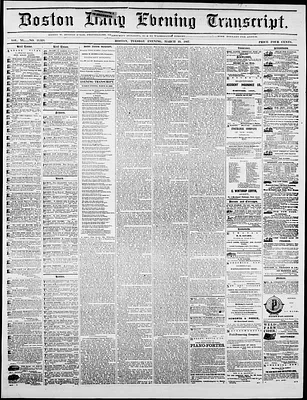Boston Daily Evening Transcript