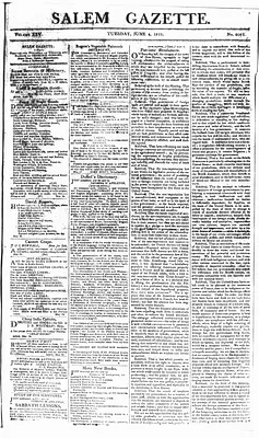 The Salem Gazette