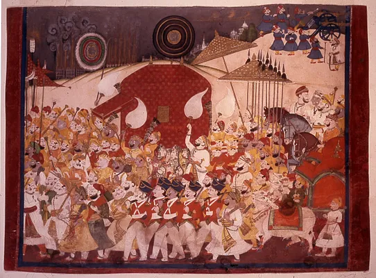 Wedding Procession