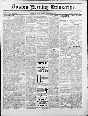 Boston Evening Transcript