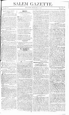 The Salem Gazette