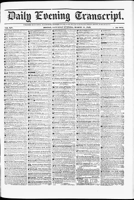 Daily Evening Transcript