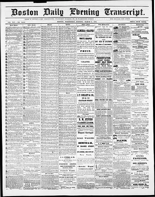 Boston Daily Evening Transcript
